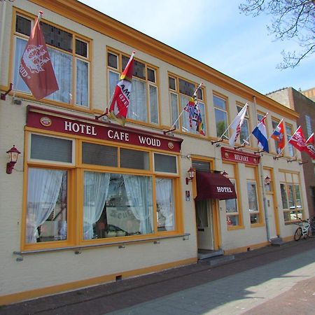 Hotel Cafe Woud Ден-Хелдер Экстерьер фото