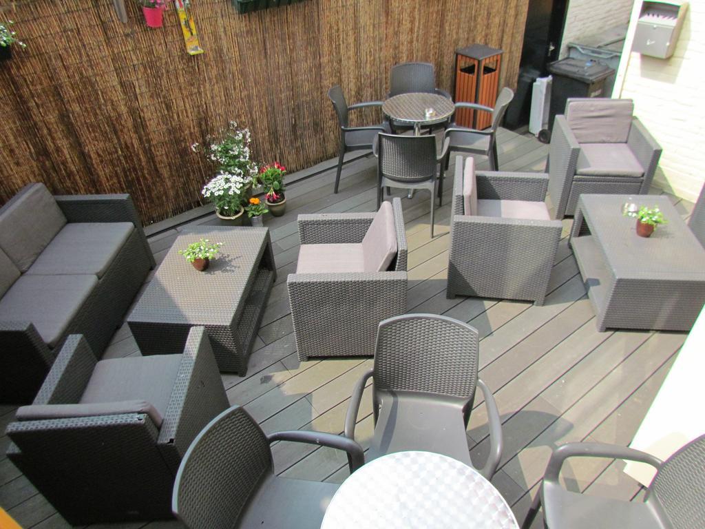 Hotel Cafe Woud Ден-Хелдер Экстерьер фото